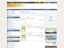 Tablet Screenshot of bigastro.es